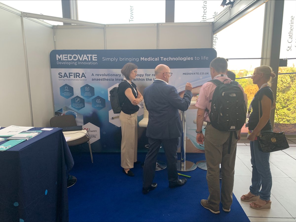 Day one is off to a fantastic start! Our team is buzzing with activity as attendees visit our booth to experience the #SAFIRA product first-hand. It’s been non-stop action! 
Come and see us at Booth 23 – we’d love to show you what SAFIRA can do!
#Innovation #MedicalDevices #nhs