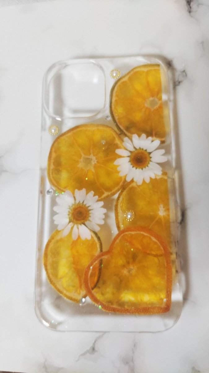 モネちゃんのレジン