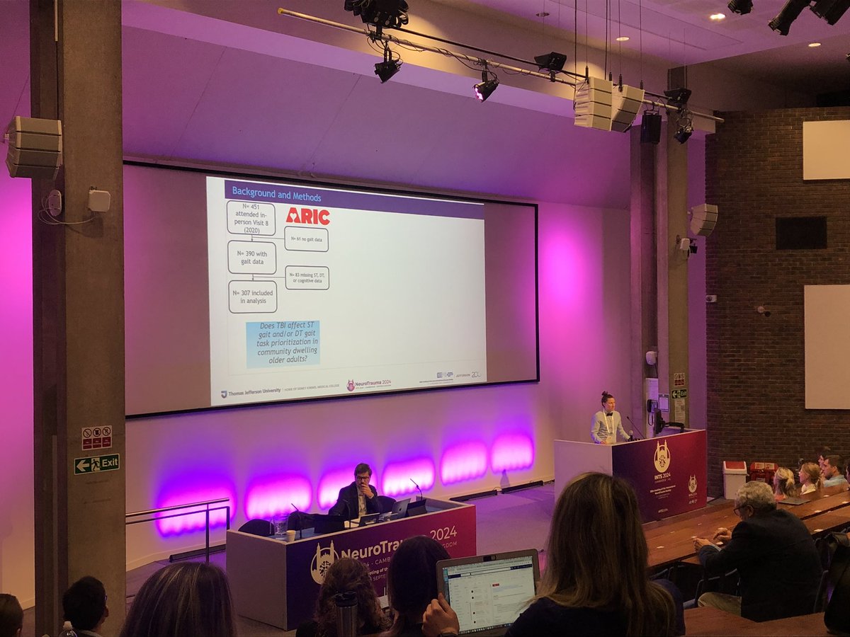 Katie Hunzinger, PhD (@katiehunzinger) on Twitter photo Thank you <a href="/INTS2024/">INTS 2024</a> for having me speak today on dual task gait in older adults with #TBI. Stay tuned for more work in this space with mentor <a href="/ASchneiderMDPhD/">Andrea Schneider</a>!
<a href="/JeffersonUniv/">Thomas Jefferson University</a> <a href="/ResearchAtJeff/">Jefferson Research</a> Thank you <a href="/INTS2024/">INTS 2024</a> for having me speak today on dual task gait in older adults with #TBI. Stay tuned for more work in this space with mentor <a href="/ASchneiderMDPhD/">Andrea Schneider</a>!
<a href="/JeffersonUniv/">Thomas Jefferson University</a> <a href="/ResearchAtJeff/">Jefferson Research</a>