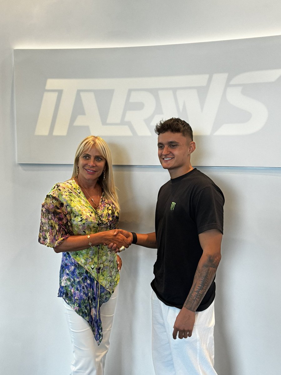 In 2025 I will be racing on the Moto2 class into the <a href="/MotoGP/">MotoGP™🏁</a> championship with Italtrans Racing Team‼️