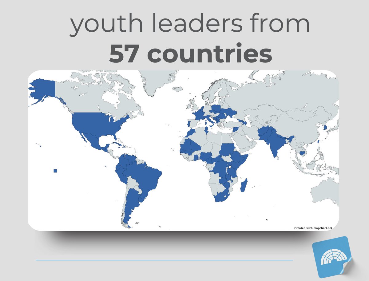 CoD (@communityofdem) on Twitter photo At today's CoD Democracy Platform meeting in Geneva, #CoDYouthLeads wrapped up their #Ready4Seat campaign, which called for <a href="/UN_HRC/">UN Human Rights Council</a> to prioritize youth political participation in their upcoming resolution
The campaign was joined by 25 partner organisations At today's CoD Democracy Platform meeting in Geneva, #CoDYouthLeads wrapped up their #Ready4Seat campaign, which called for <a href="/UN_HRC/">UN Human Rights Council</a> to prioritize youth political participation in their upcoming resolution
The campaign was joined by 25 partner organisations