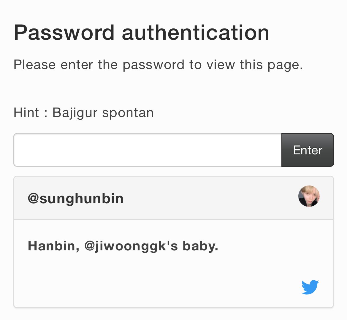 Emang boleh ya balas dendam begini? Tukeran aja fliss passwordnya. 😭😭