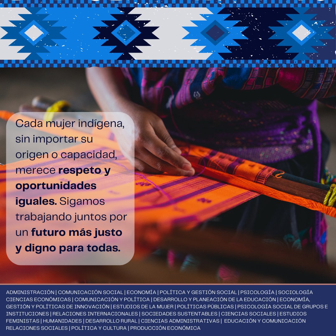 Este 5 de septiembre, unámonos para visibilizar sus logros y trabajar por un futuro más inclusivo y equitativo. La diversidad es nuestra mayor riqueza, y cada mujer indígena merece respeto, igualdad y oportunidades.
#DíaDeLaMujerIndígena #DiversidadCultural #MujeresIndígenas