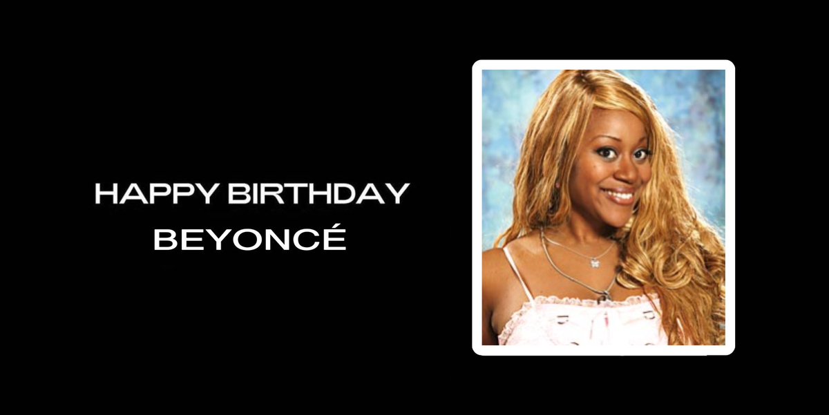 beyoncé wishes beyoncé a happy birthday via her website omg