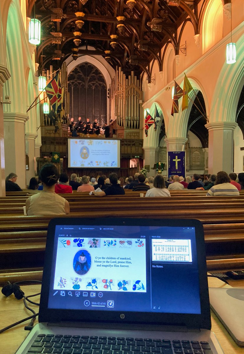 Many thanks to all who attended our concert in celebration of Esther Inglis on the 30th August - the day of her death, 400 years on.

What a beautiful space to hear sacred music and the first performance of <a href="/GerdaStevenson8/">Gerda Stevenson</a>'s 'Nine Haiku for Esther Inglis', set by <a href="/sheenaphillips/">Sheena Phillips</a>