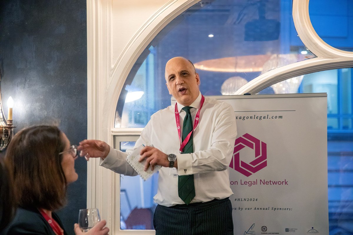 HexagonLegal's tweet photo. We are delighted to invite you to join us to network, build meaningful relationships at the Hexagon Legal Network September event in the heart of London's financial district. #HLN09 
Tickets: https://t.co/8gGu96bZTu #HLN09 https://t.co/GHSroxf6gZ