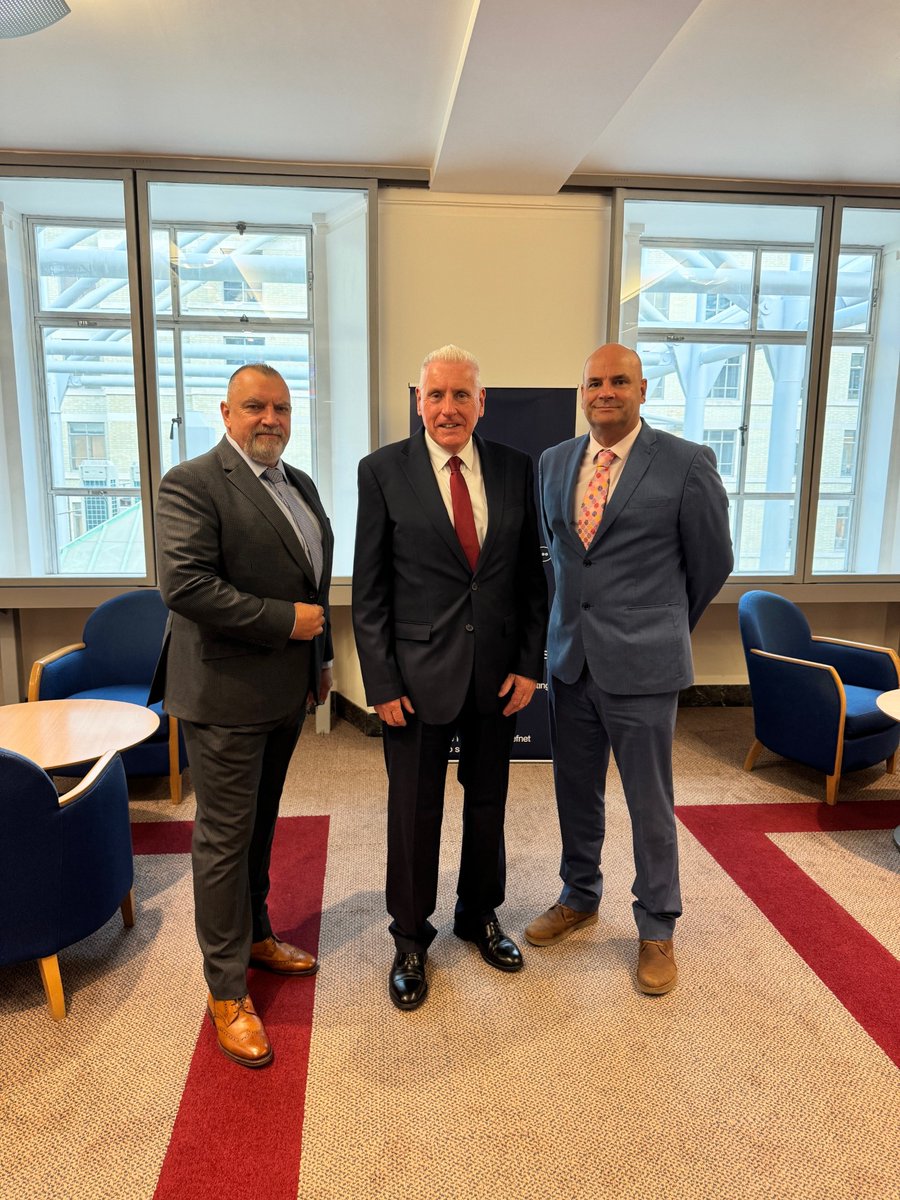 DefencePolFed (@defencepolfed) on Twitter photo Our Chair <a href="/Eamon_Keating/">Eamon Keating</a> and Secretary Mitchel Batt enjoyed an extremely productive meeting with Minister of State at Ministry of Defence <a href="/Vernon_Coaker/">Lord Vernon Coaker</a> this morning - highlighting the work of our colleagues. Thanks for your time. We look forward to carrying on the conversation Our Chair <a href="/Eamon_Keating/">Eamon Keating</a> and Secretary Mitchel Batt enjoyed an extremely productive meeting with Minister of State at Ministry of Defence <a href="/Vernon_Coaker/">Lord Vernon Coaker</a> this morning - highlighting the work of our colleagues. Thanks for your time. We look forward to carrying on the conversation
