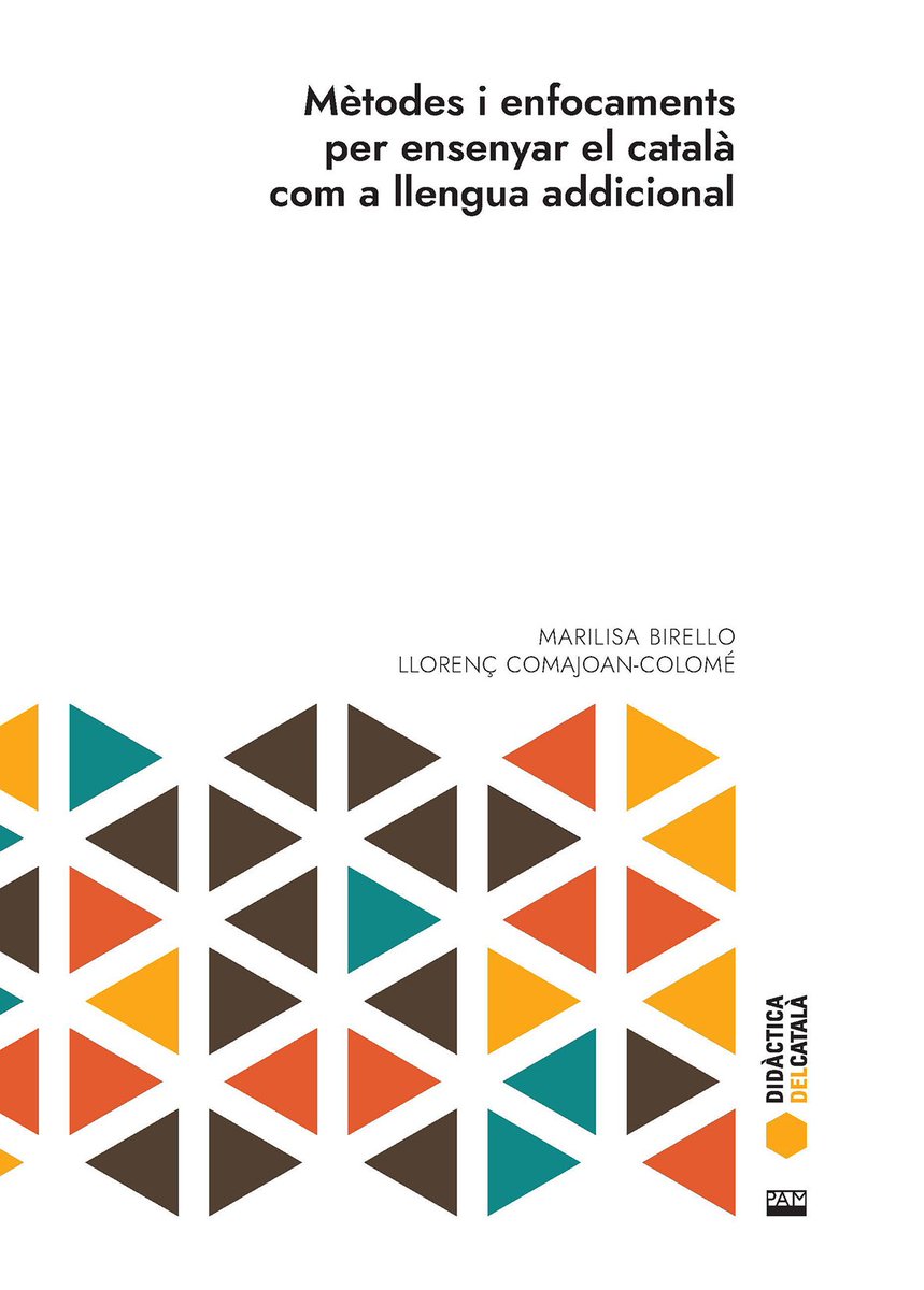 Grup de recerca Glossa | UVic-UCC (@grupglossa) on Twitter photo 📚NOVETAT: "Mètodes i enfocaments per ensenyar el català com a llengua addicional", de M. Birello i L. Comajoan-Colomé, a la col.lecció Didàctica del català de <a href="/PublAMontserrat/">Publicacions de l'Abadia de Montserrat</a>. 🛒 tuit.cat/gw7yp
<a href="/cpnlcat/">Consorci per a la Normalització Lingüística</a> <a href="/IRLlull/">Institut Ramon Llull</a> <a href="/SER_CLE/">SERCLE</a> <a href="/UVic_FETEP/">FETEP - UVic</a> <a href="/llenguacatalana/">Política Lingüística</a> <a href="/MontseSendra/">Montse Sendra</a> 📚NOVETAT: "Mètodes i enfocaments per ensenyar el català com a llengua addicional", de M. Birello i L. Comajoan-Colomé, a la col.lecció Didàctica del català de <a href="/PublAMontserrat/">Publicacions de l'Abadia de Montserrat</a>. 🛒 tuit.cat/gw7yp
<a href="/cpnlcat/">Consorci per a la Normalització Lingüística</a> <a href="/IRLlull/">Institut Ramon Llull</a> <a href="/SER_CLE/">SERCLE</a> <a href="/UVic_FETEP/">FETEP - UVic</a> <a href="/llenguacatalana/">Política Lingüística</a> <a href="/MontseSendra/">Montse Sendra</a>