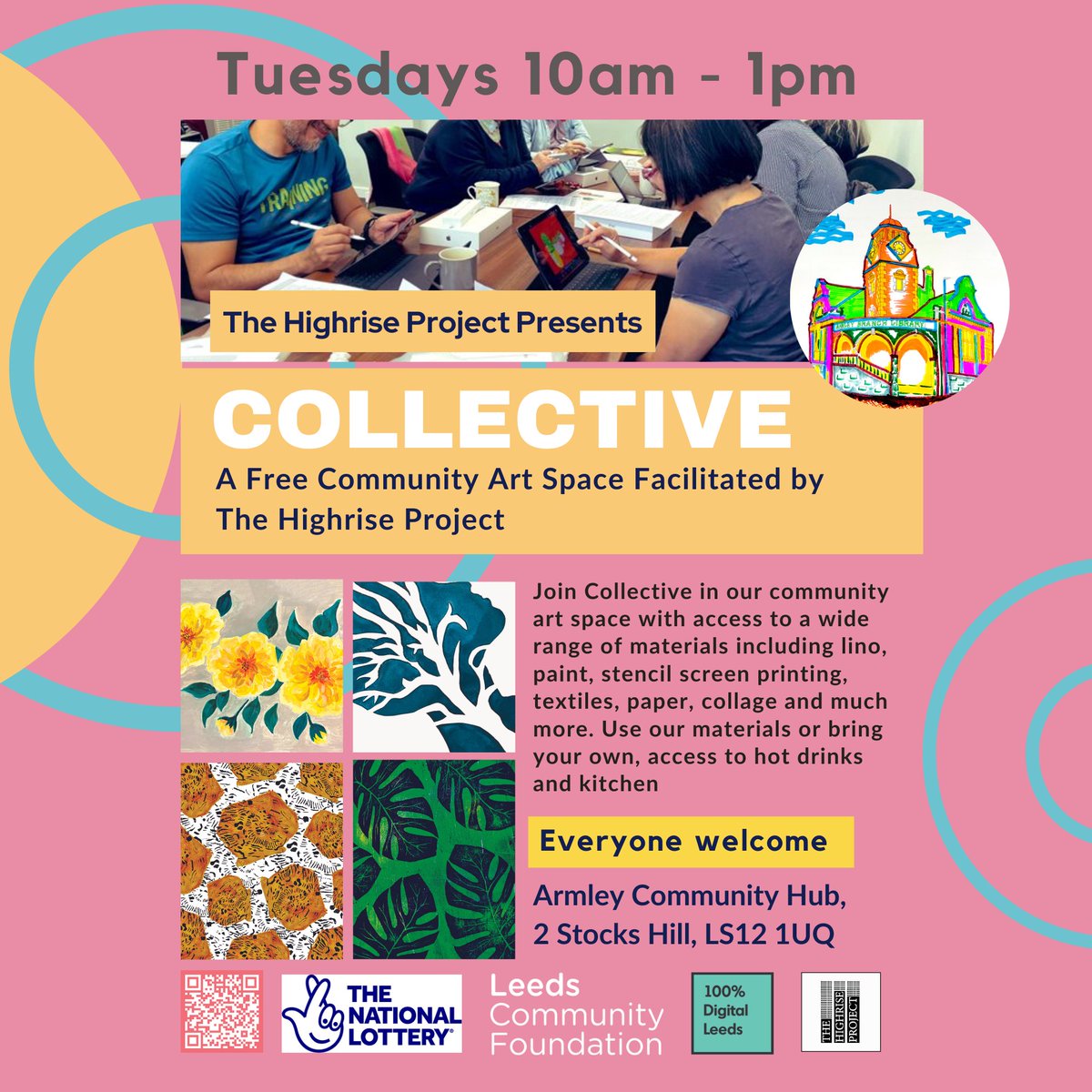 The Highrise Project CIC tweet media