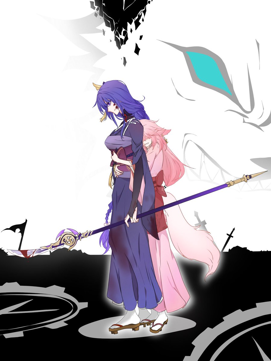 nuohanbingxin's tweet photo. hope
#eimiko #Genshinlmpact #YaeMiko #RaidenEi https://t.co/kiFeizeIOz