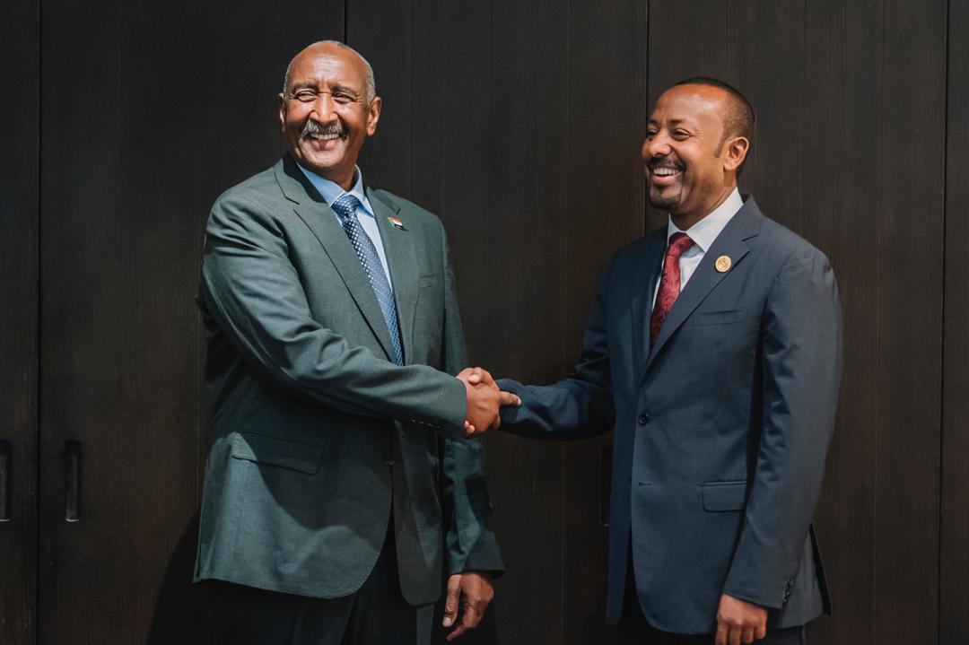 Following up on our meeting in July, I had another opportunity to meet with General Abdel Fattah al-Burhan on the sidelines of the Forum on China–Africa Cooperation. Our discussions focused on a range of bilateral and regional issues of mutual concern.