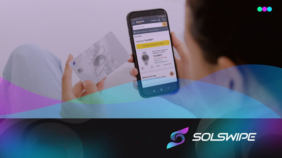 SOLSWIPE | The Next Gen Solana Debit Card 💳 tweet media