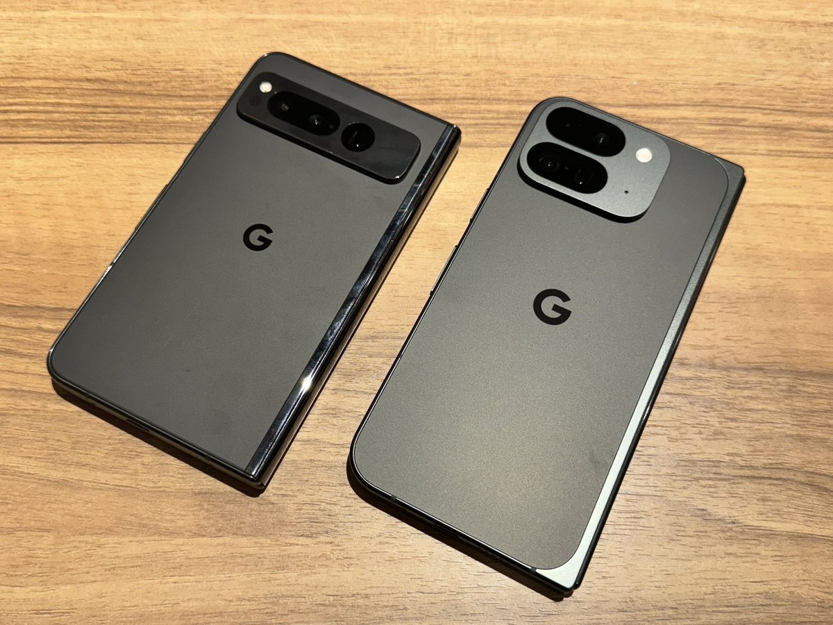 Pixel 9 Pro Fold、ちょっと微妙😰特徴がなくてジェネリック