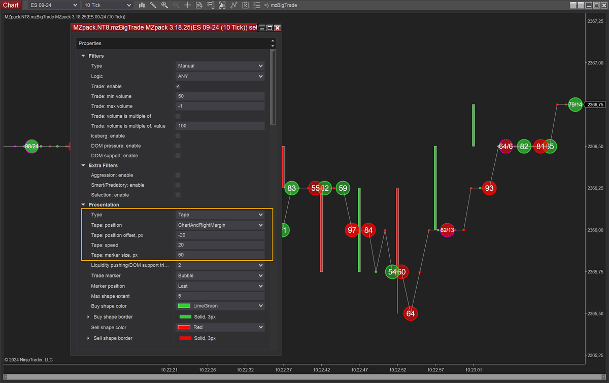 Visual Tape in MZpack 3.18.25. Read more: mzpack.pro/mzpack-3-18-25/