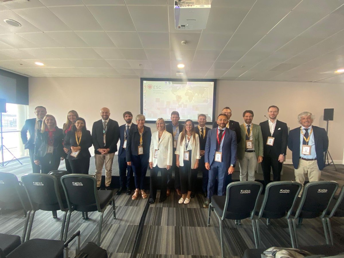 Fantastic first meeting of the 2024-2026 #EAPCI board