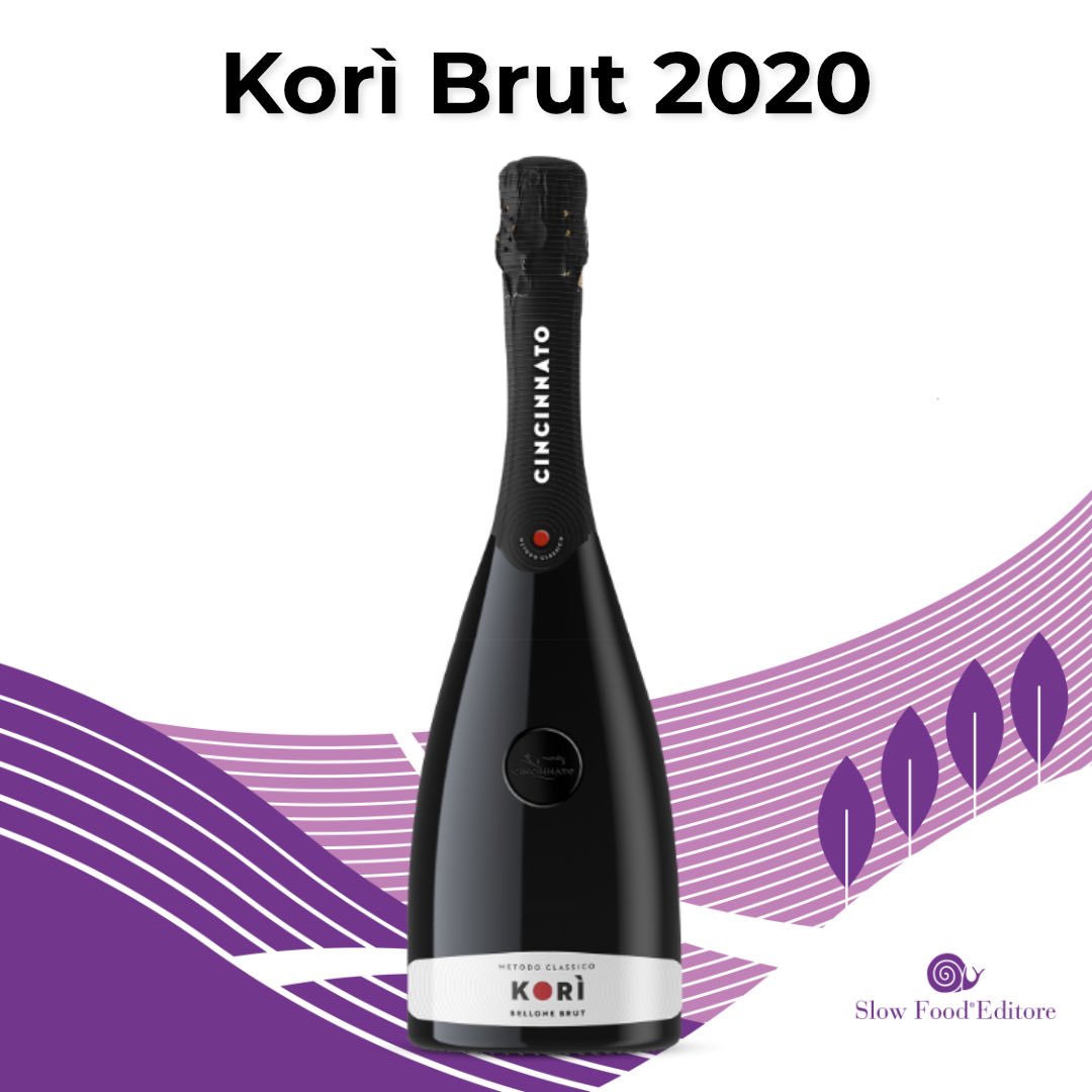 🤩Cincinnato has been awarded by #SlowWine Guide
🥇MONETA #AWARD for the high #quality of the wines &amp; their competitive prices 🥇 TOP WINE - SLOW WINE for Korì Metodo Classico for its organoleptic qualities &amp; the ability to represent its #terroire. <a href="/SlowFoodHQ/">Slow Food</a> <a href="/SlowFoodItaly/">Slow Food Italia</a>