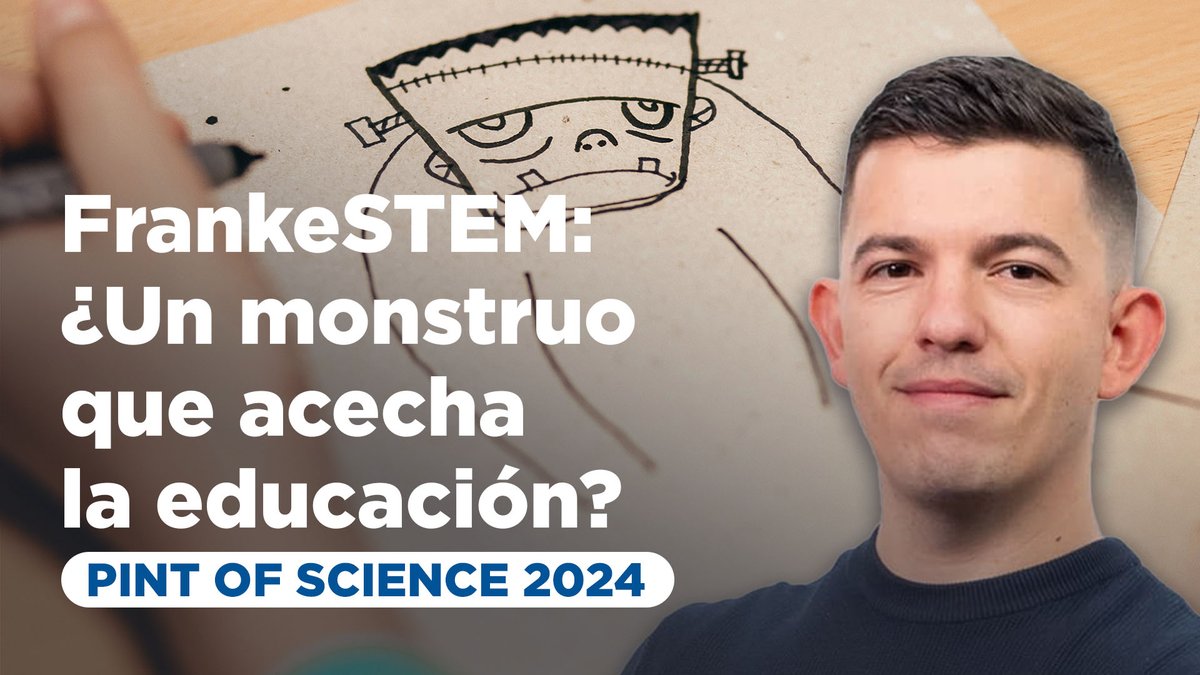 UBUinvestiga's tweet image. ¿Por qué se habla tanto de STEM en educación? ¿Qué evidencias de este enfoque existen?

@rbogdanToma, investigador en Didáctica de las Ciencias Experimentales de la UBU, se moja:

FrankeSTEM: ¿Un monstruo que acecha la educación?
👉youtu.be/fj2lRqQPXGs

#Pint24