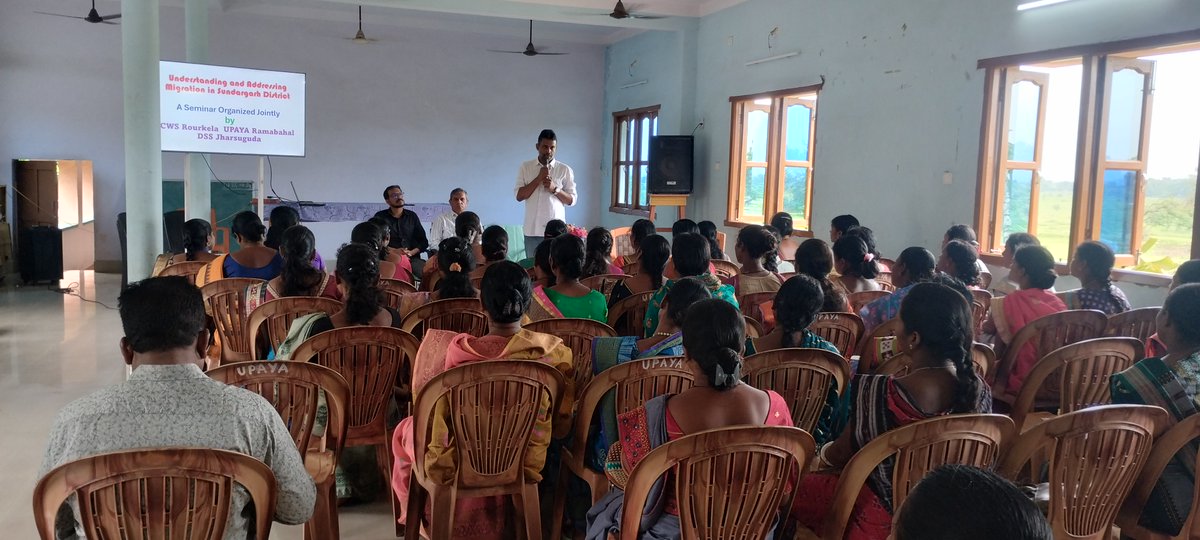 cwsrkl's tweet photo. Understanding and Addressing Migration in Sundargarh District, a Seminar organised Jointly by CWS Rourkela, UPAYA Ramabahal, DSS Jharsuguda
https://t.co/55PsAW5RXq
https://t.co/Zgmevzamxe https://t.co/M1gOCOgSOZ