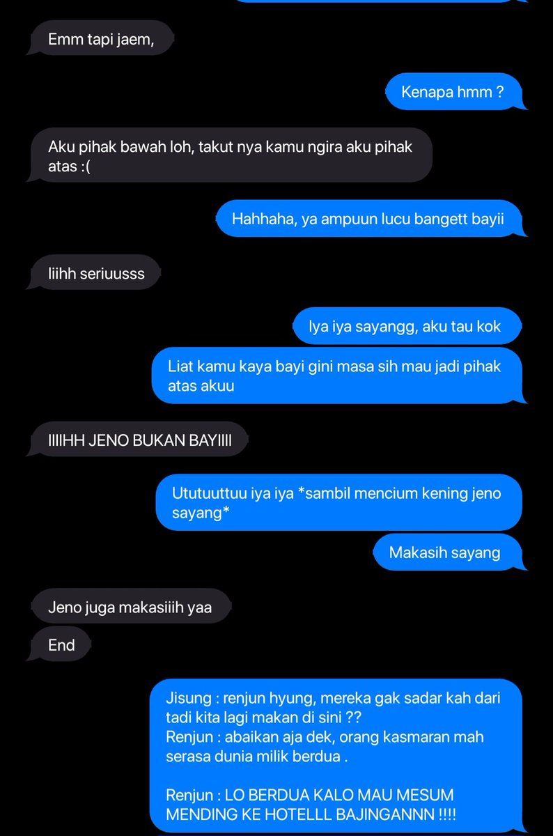 haemi2ndacc's tweet photo. --Jaemjen Onetweet AU--
Its Jaemjen not Nomin 🐰🐶

Based on kelakuan mereka pas konser kemarin.
Setelah pulang dari konser... 
-blue : nana 
-black : nono https://t.co/RaJpvti1Wt