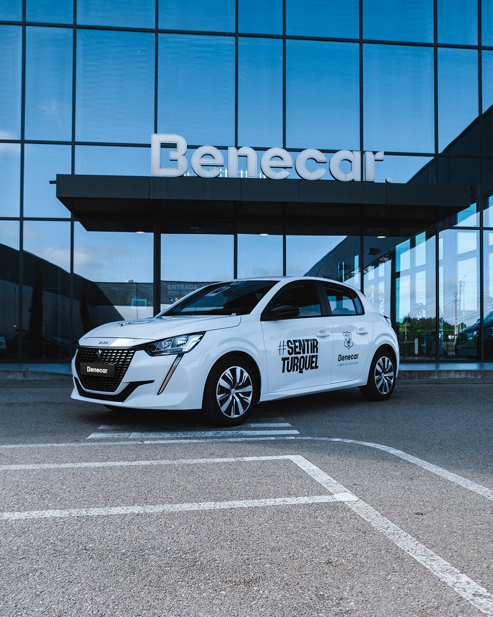 🆕 A Benecar - Cidade do Automóvel renovou a parceria com o <a href="/hcturquel/">Hóquei Clube de Turquel</a>, mantendo o vínculo para a temporada 2024/25 🏑⚫️⚪️

Força Brutos-dos-Queixos e boas viagens ao volante da nova viatura! 💪

#Benecar #HCTurquel #Parceria #SentirTurquel