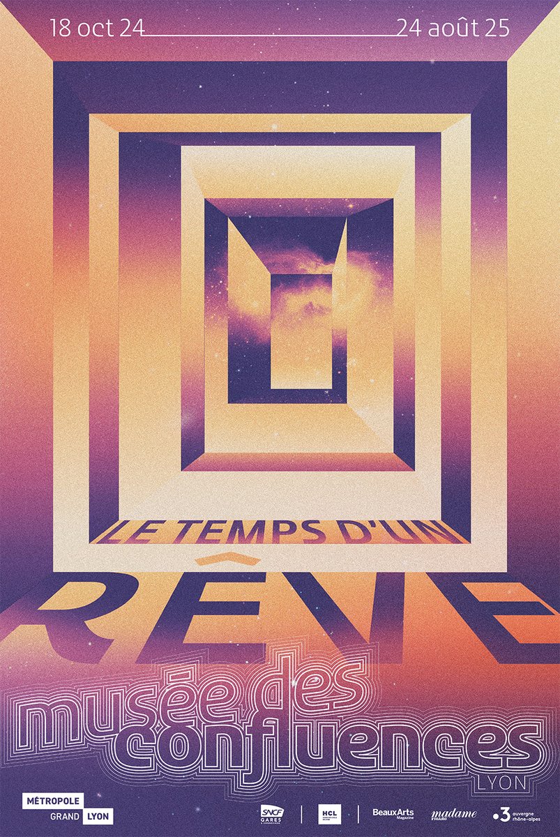 mdc_confluences's tweet image. [M-2] À vos agendas ! 📆
Nouvelle exposition à partir du 18 octobre : &quot;Le temps d&apos;un rêve&quot;. 💭
bit.ly/expo-reve #exposition #lyon