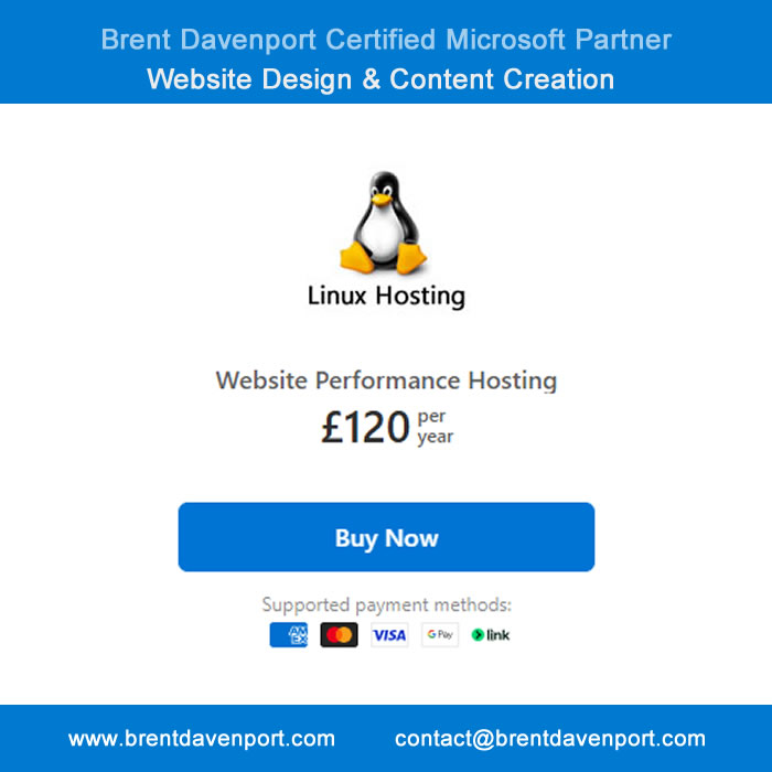 brentdavenpor14's tweet image. #linuxhosting #linuxhost
BUY NOW:-
buy.stripe.com/7sI8wN6H45GK4X…
FREE 30 MINUTE CONSULTATION to discuss your requirements:-
brentdavenport.com/contact.htm
PHONE: 0161 552 8205
MOBILE: 07387 357730
Email: contact@brentdavenport.com
#linux #kalilinux #linuxsystemadministration #LinuxVPS