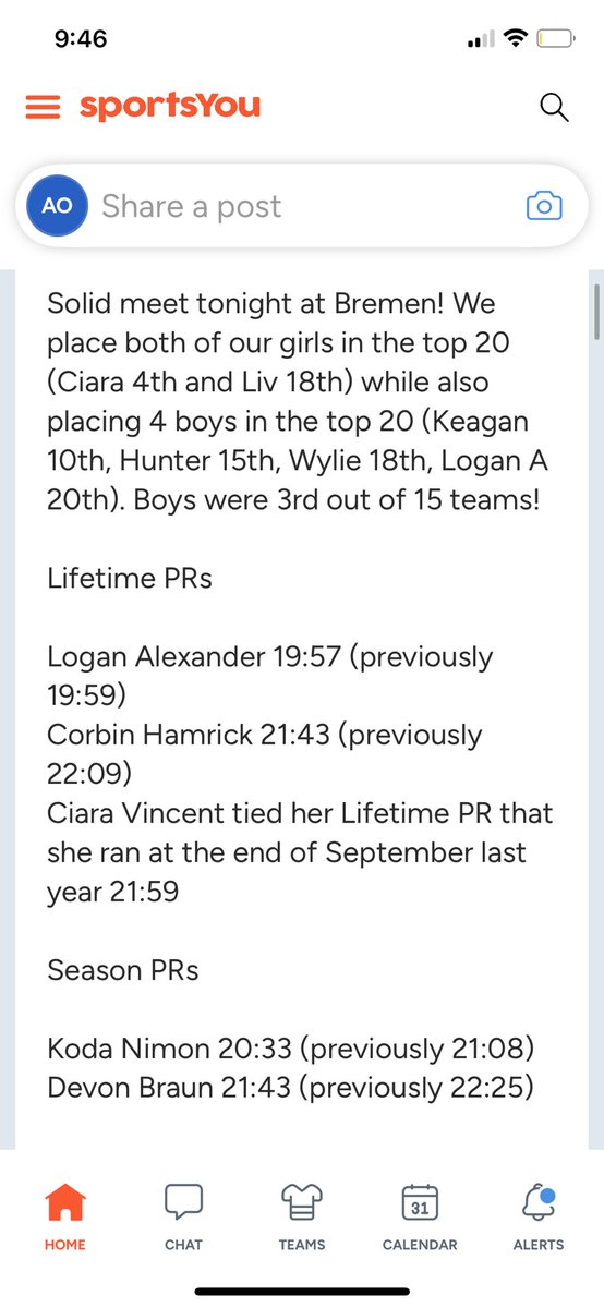 John Glenn XC tweet media