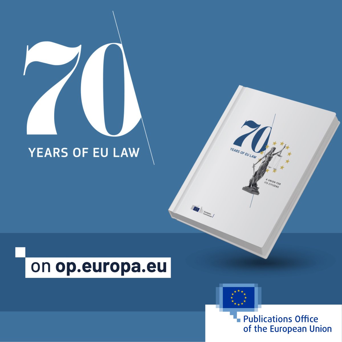 Hilde Hardeman (@hardemanhildeml) on Twitter photo For 70+ years, #EULaw has been the driving force behind Europe's integration that has achieved so much for so many.
'70 years of EU Law: a Union for its citizens' tells the story about it, step by step. Read about it: europa.eu/!r88YHb
<a href="/dreynders/">Didier Reynders</a> <a href="/AnaGallegoEU/">AnaGallego</a> <a href="/EU_Justice/">EU Justice</a> For 70+ years, #EULaw has been the driving force behind Europe's integration that has achieved so much for so many.
'70 years of EU Law: a Union for its citizens' tells the story about it, step by step. Read about it: europa.eu/!r88YHb
<a href="/dreynders/">Didier Reynders</a> <a href="/AnaGallegoEU/">AnaGallego</a> <a href="/EU_Justice/">EU Justice</a>