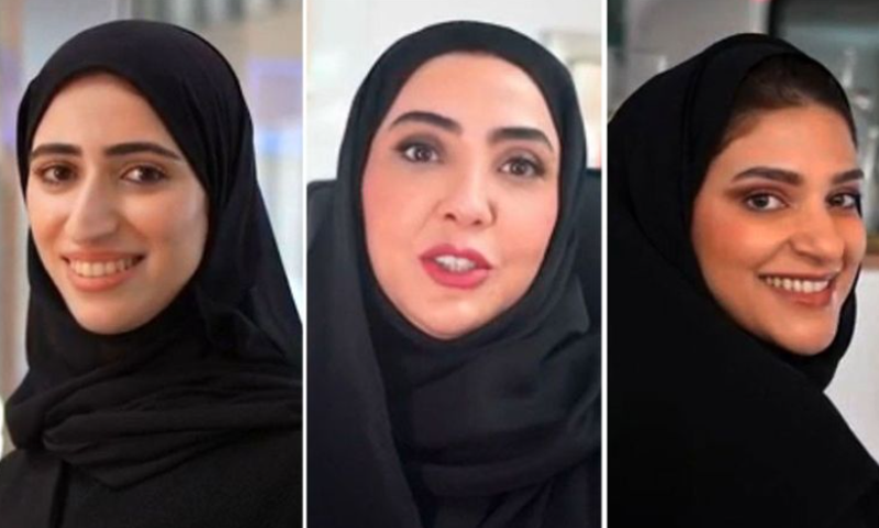 thinkenergym's tweet photo. Watch: 3 Emirati women pilot a sustainable future for Dubai airports
https://t.co/rA6hJdhucb https://t.co/eONjFVEHrF