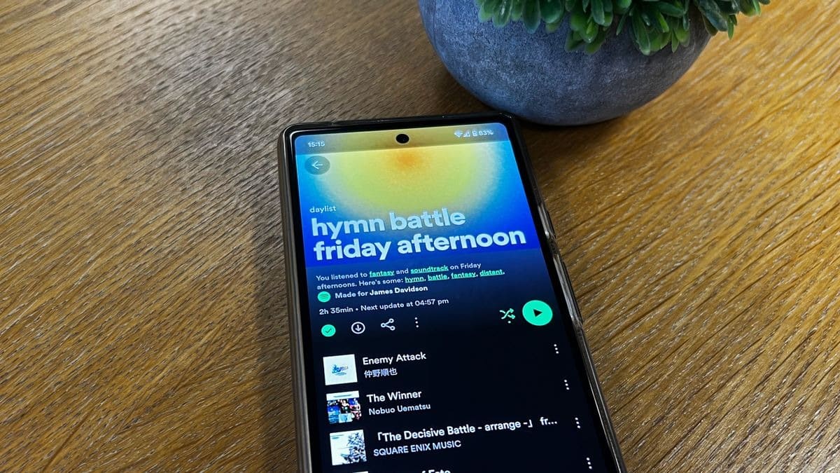 CeotechI's tweet photo. Spotify: ora Daylist è disponibile in tutto il mondo
#Android #App #Daylist #Intrattenimento #iOS #Italia #Musica #Notizie #Novità #NuoveFunzioni #Playlist #Spotify #Streaming #StreamingMusicale #Tecnologia
https://t.co/9UL9iFyjhu https://t.co/lepegdbSAo