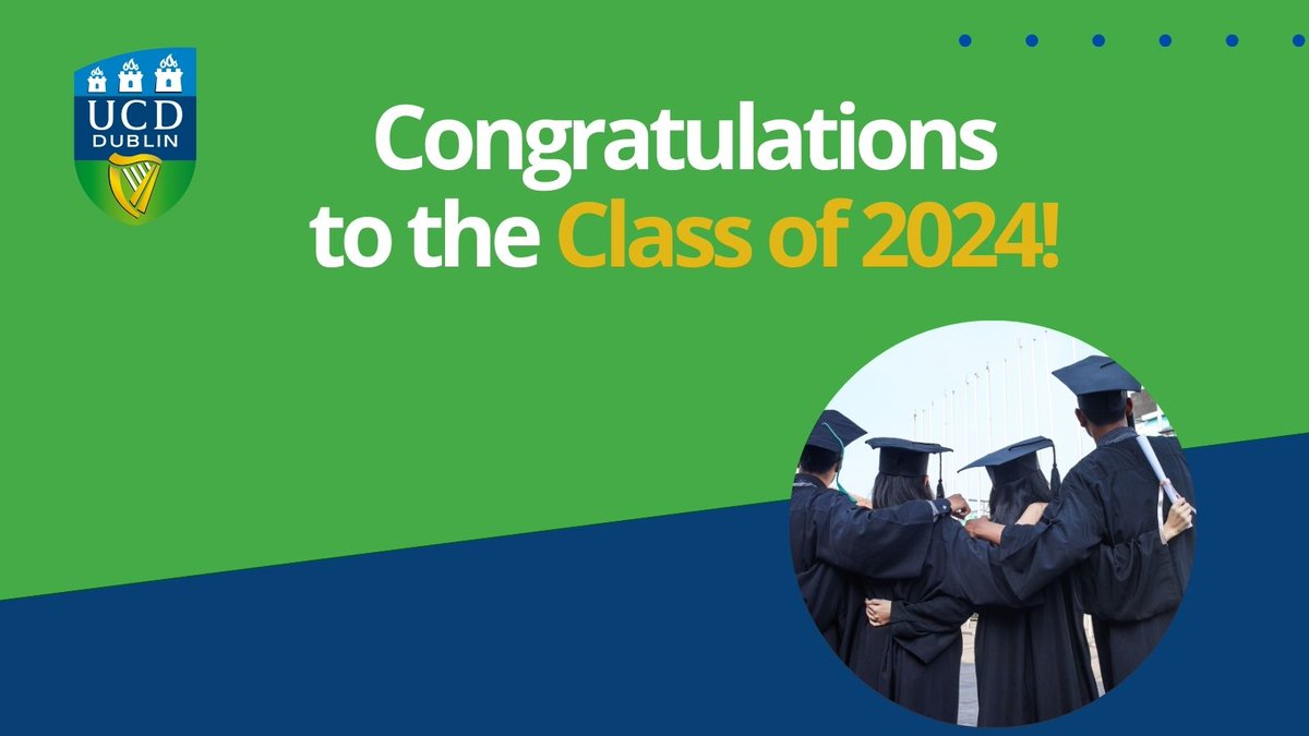 UCD SBBS (@ucd_sbbs) on Twitter photo 🎓 It's graduation day!
HUGE CONGRATS to the #ClassOf2024! Celebrating our graduates in Biochemistry & Molecular Biology, Genetics, Microbiology, Neuroscience & Pharmacology!
All your hard work has paid off, exciting journeys ahead!💫
#UCDAlumni #STEM <a href="/ucdscience/">UCD Science</a> <a href="/ucddublin/">University College Dublin</a> 🎓 It's graduation day!
HUGE CONGRATS to the #ClassOf2024! Celebrating our graduates in Biochemistry & Molecular Biology, Genetics, Microbiology, Neuroscience & Pharmacology!
All your hard work has paid off, exciting journeys ahead!💫
#UCDAlumni #STEM <a href="/ucdscience/">UCD Science</a> <a href="/ucddublin/">University College Dublin</a>