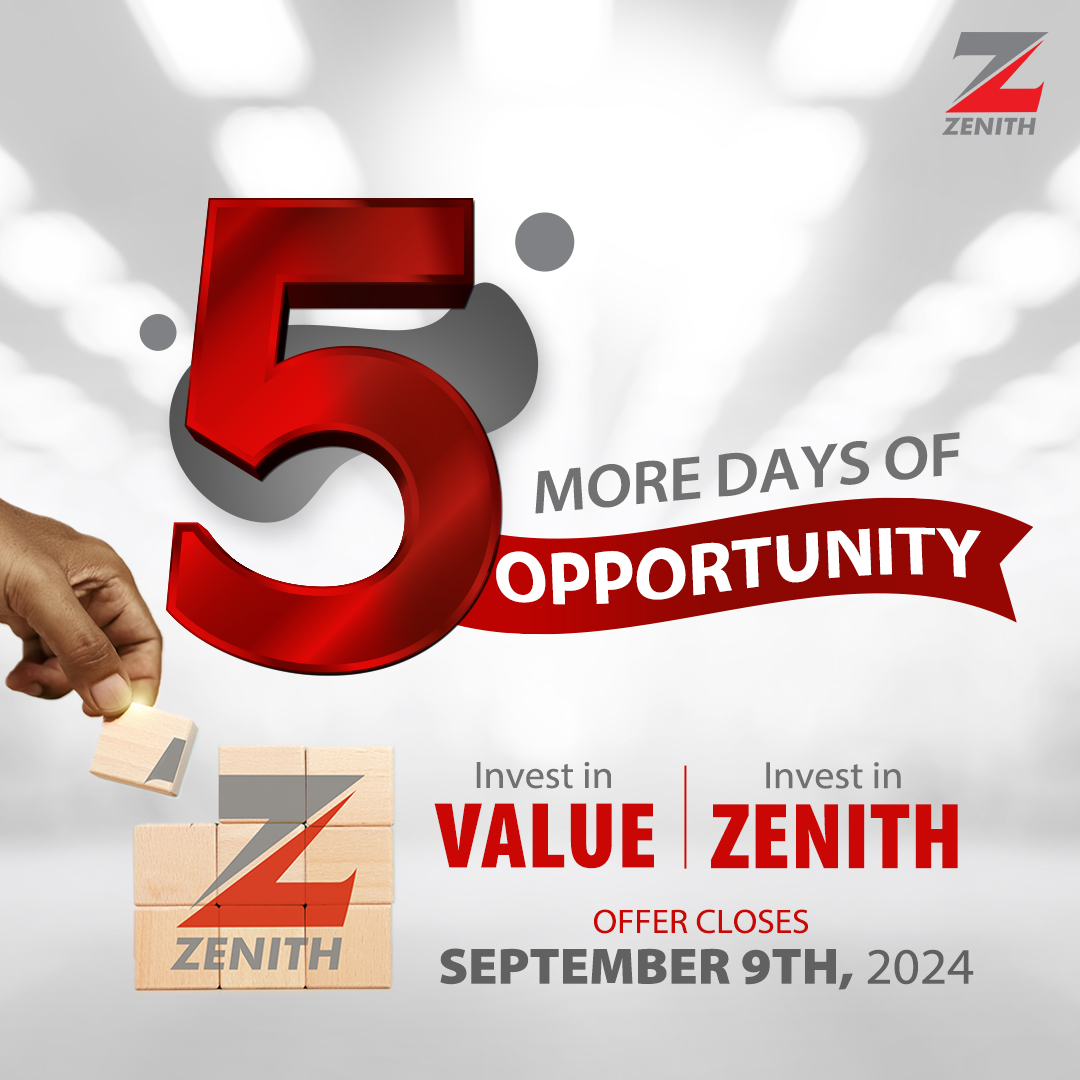 Zenith Bank tweet media