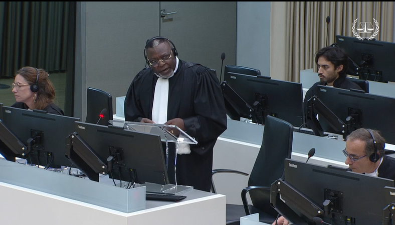 DanyaChaikel's tweet photo. #Victims ask for life sentence for #AlHassan; significant # of victims are women who "still bear the scars" today. They are astonished & angry that Al Hassan wasn't convicted of #genderbased crimes & struck by gap btwn their evidence &verdict which they feel is incomprehensible. https://t.co/NoaAUS2Af5