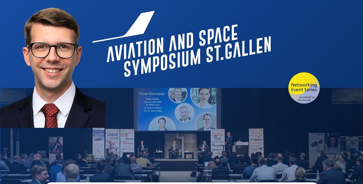 LHConsultant's tweet photo. Senior Consultant Florian Erbach speaks on “Next-Generation Airline Business Models – Unveiling a New Market Typology and its Observability” at Aviation &amp; Space Symposium St.Gallen on 11SEP and is part of the panel “Future Aviation – How We Travel in 2040”. #AirlineBusinessModels https://t.co/BgY890rQPX