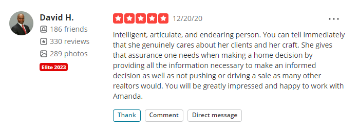 RightPlaceSpace's tweet image. Check out David H.'s review of Right Space Realty on @yelp 

Nothing makes me more grateful than reminders that I am seen! I regularly check to update information and ran across this old review. #youareseen #staymotivated #RealEstate
