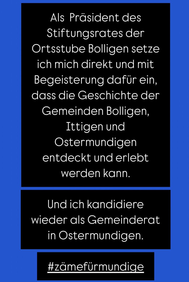 #zämefürmundige