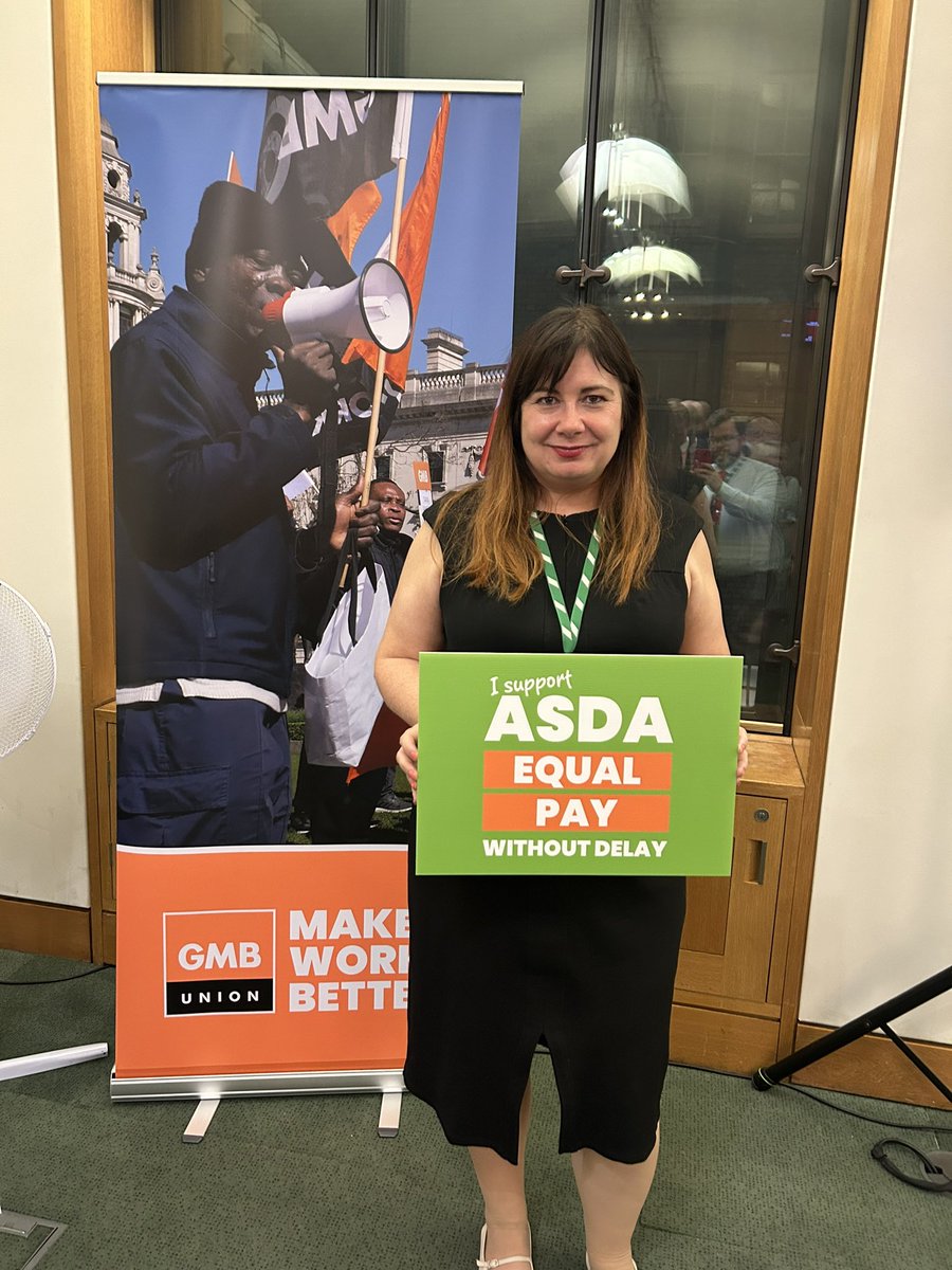 Got to spend time with my <a href="/GMB_union/">GMB Union</a> family. 

I fully support their campaign for equal pay for ASDA workers &amp; am looking forward to meeting reps &amp; members at ASDA Huyton Superstore soon.