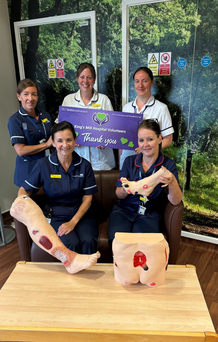 SFH Community Involvement (@sfhinvolvement) on Twitter photo A successful Dragons’ Den bid funded by the KMH volunteers; The Tissue Viability Team received demonstration models to be used at training sessions with patients & staff. The models will showcase different types of pressure ulcers. <a href="/shantellmiles/">Shantell Miles RN MSc</a> @PhilBoltonRN <a href="/stephanstess/">StephAnstess</a> A successful Dragons’ Den bid funded by the KMH volunteers; The Tissue Viability Team received demonstration models to be used at training sessions with patients & staff. The models will showcase different types of pressure ulcers. <a href="/shantellmiles/">Shantell Miles RN MSc</a> @PhilBoltonRN <a href="/stephanstess/">StephAnstess</a>