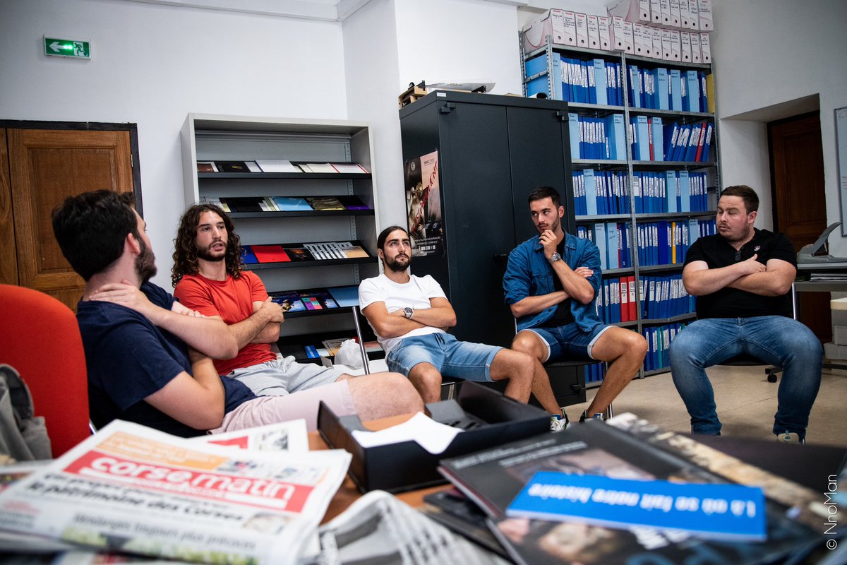 C’est aujourd’hui que sort « À son image » de <a href="/thierrydeperett/">thierry de peretti</a>

À travers ce film, Thierry DePeretti, et toute l’équipe font exister la jeunesse insulaire, les récits, et l’Histoire Corse dans le cinéma européen.

Photo des séances de travail
Corse 2022
©️NnoMan - <a href="/encrage_photo/">ENCRAGE | Agence Photo</a>