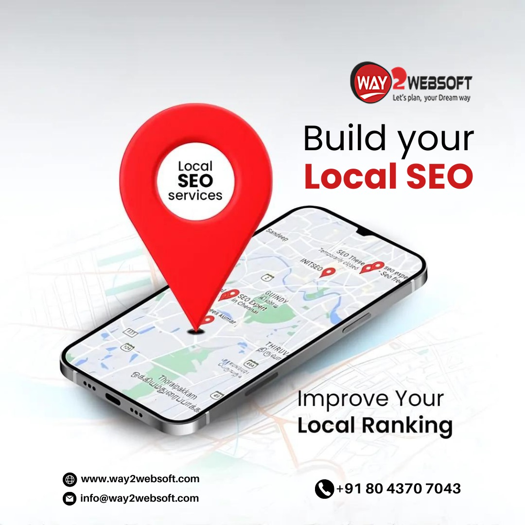 way2websoft's tweet image. Local SEO

Want more local customers? Our Local SEO makes it easier for people in your area to find you.

way2websoft.com
info@way2websoft.com
+91 80 4370 7043

#LocalSEO #FindLocal #SearchVisibility #BusinessGrowth #LocalTraffic #SEO #SearchResults   #Way2websoft