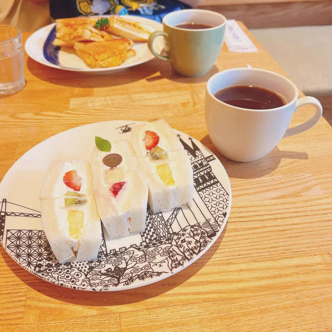 お休み大満喫しちゃったな〜