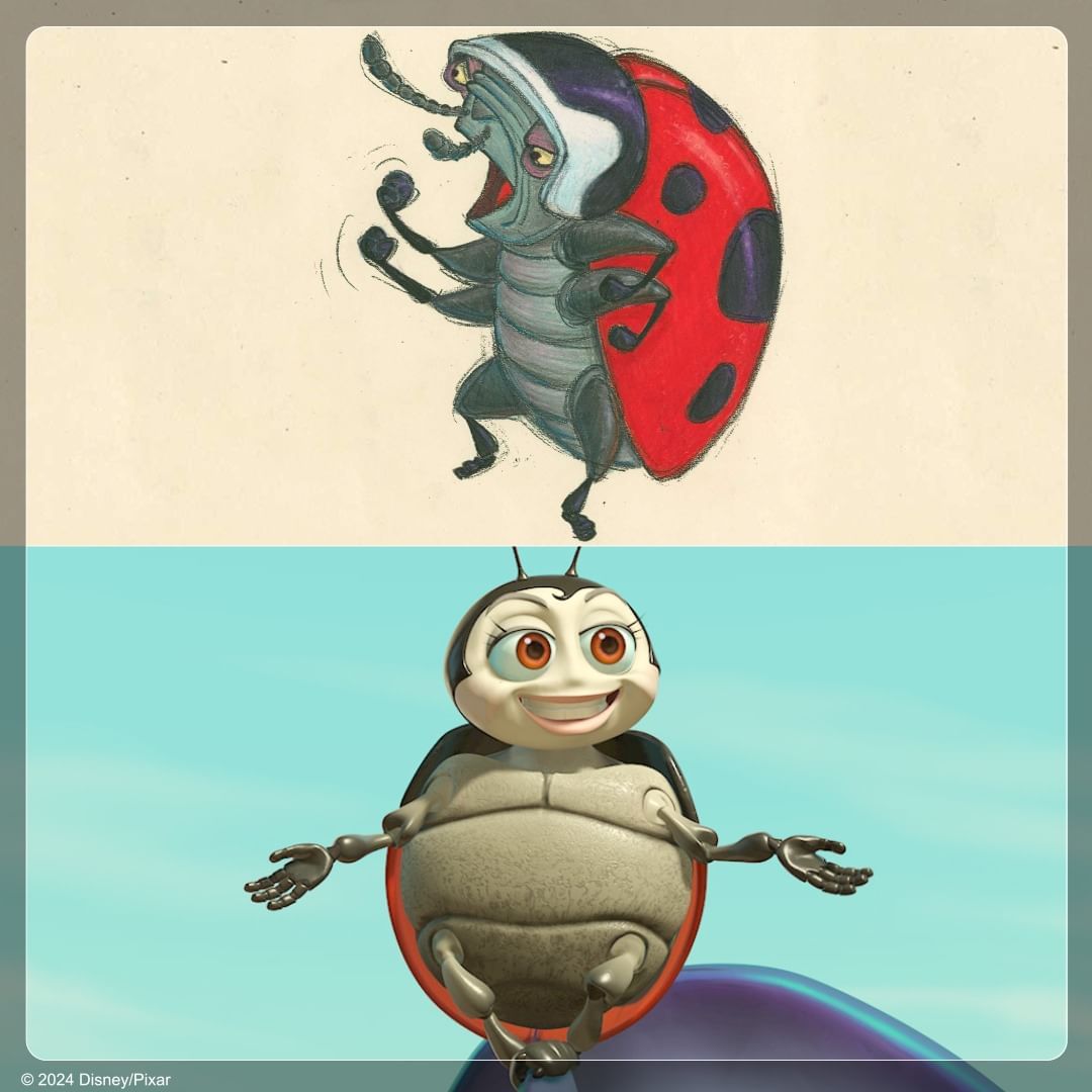 DisneySpain's tweet photo. Amar a estos bichos en una personalidad  Y ES LA NUESTRA 🐛🐛🐛 https://t.co/NwlvZ0gCMR