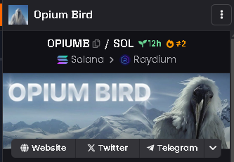 Opium Bird 🕊 tweet media