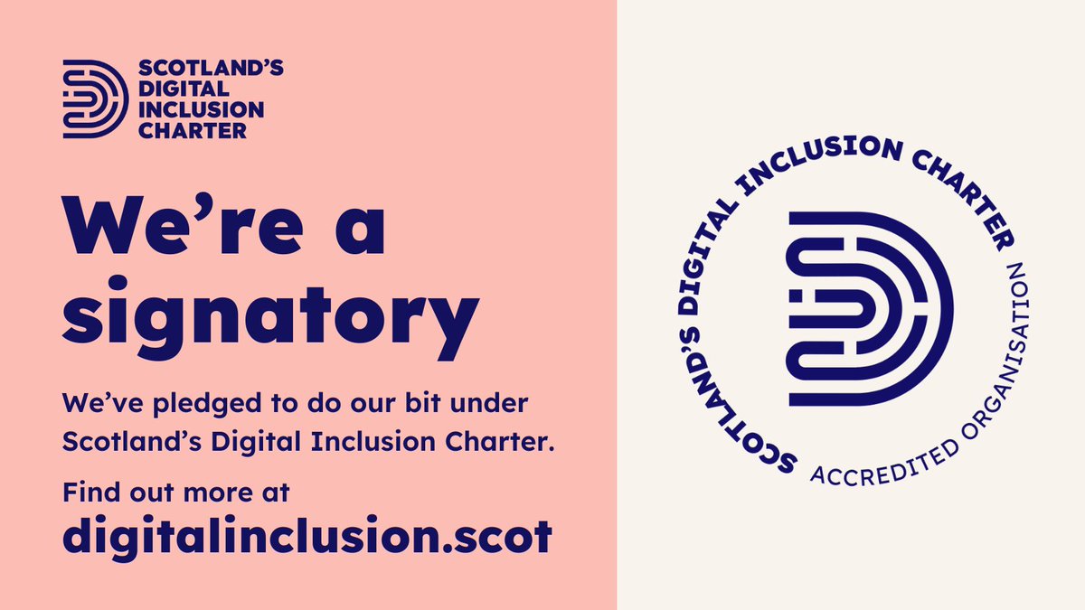 ACE IT Scotland (@aceitscotland) on Twitter photo We're delighted to be a signatory to Scotland's Digital Inclusion Charter - read more about our commitments here! <a href="/DigiScot/">SCVO Digital</a> digitalinclusion.scot/signatories/a2… We're delighted to be a signatory to Scotland's Digital Inclusion Charter - read more about our commitments here! <a href="/DigiScot/">SCVO Digital</a> digitalinclusion.scot/signatories/a2…
