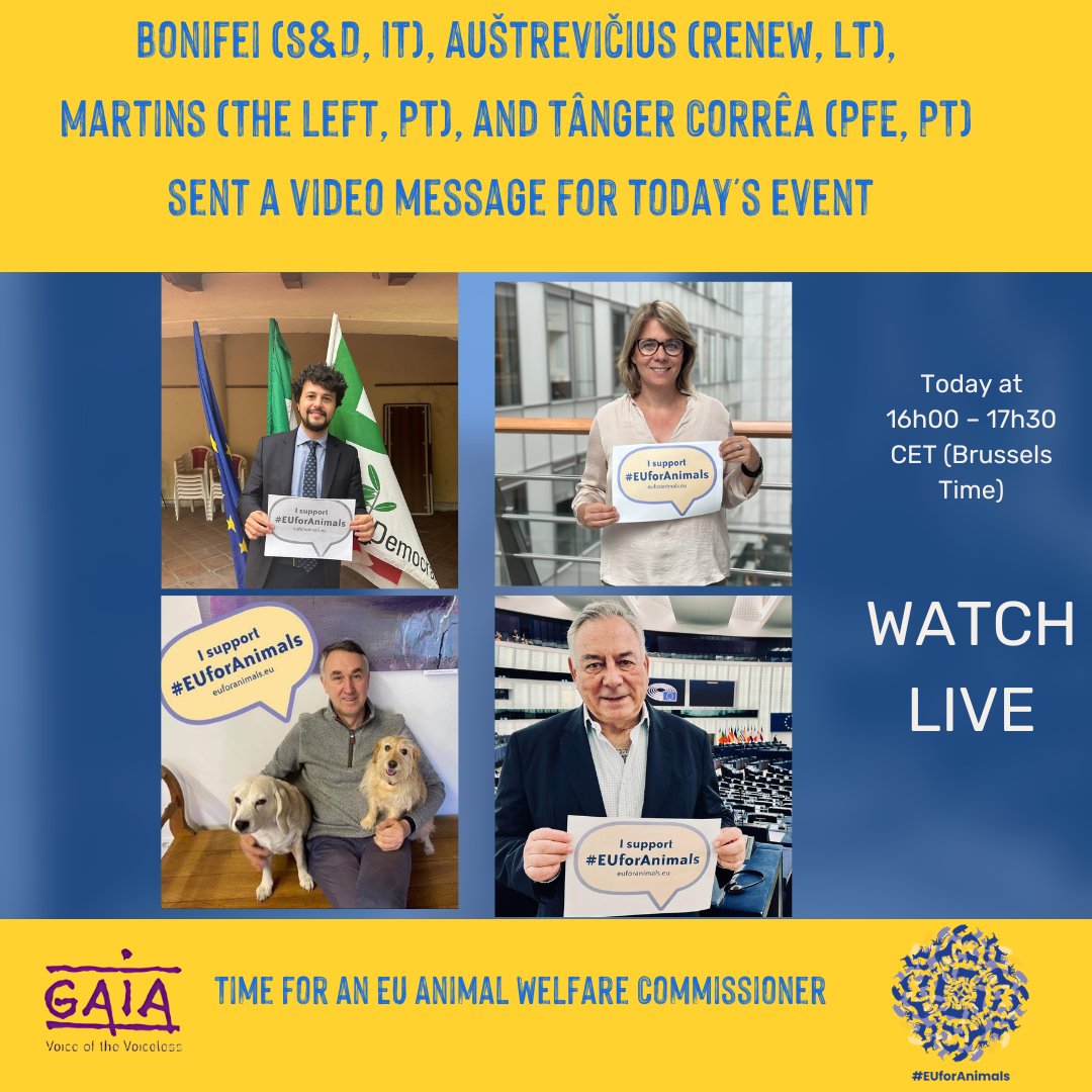 #EUforAnimals tweet media