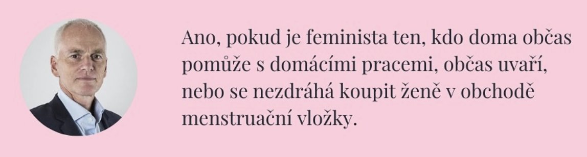 senkadam's tweet photo. Nejlepší odpověď na otázku jste feminista!! (Občas pomůže s domácími pracemi -  miluju to😃) https://t.co/tdAGCxa94T