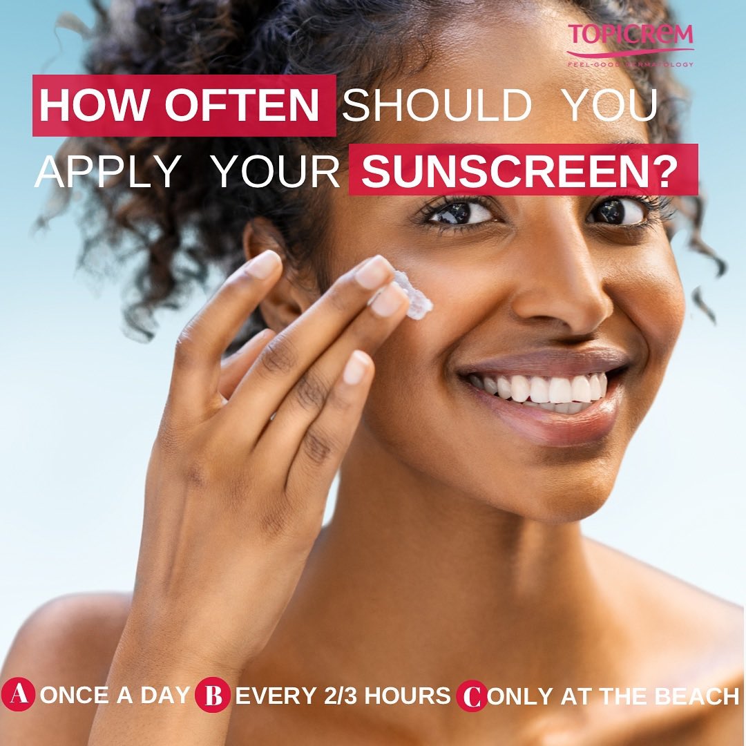 Topicrem_ng's tweet image. Safeguarding your skin from the sun's harsh rays is important for your overall well being and radiant complexion.😊

Share your daily sunscreen routine and answers in the comment section

#topicrem #Russia #skincare #affordable Dangote / NNPC / Tinubu #skincare #