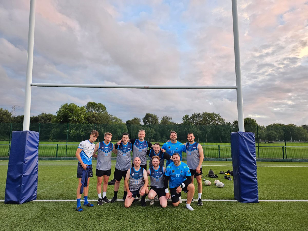 Final league game on the bag,  6 wins from 6 games,  top of the league,  48 tries scored,  10 conceded

On to finals night