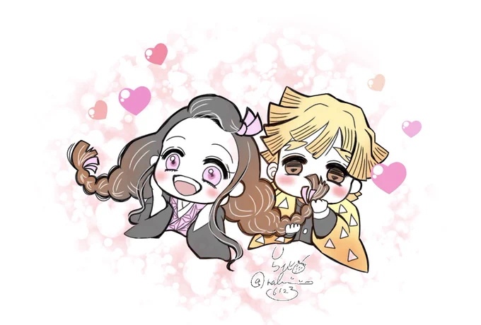 ぜんねず らくがき