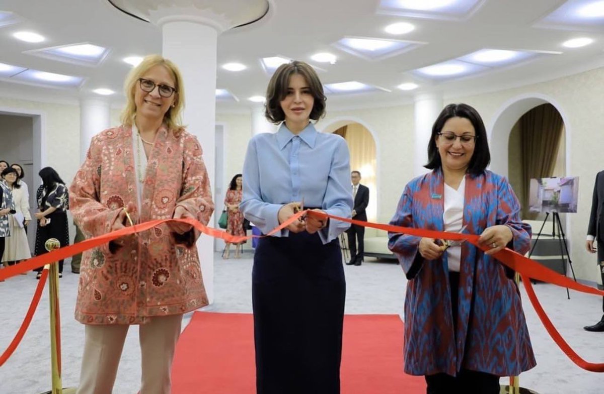 MOlloyorov's tweet photo. We are proud to open the #Center for Advancing Community Strengths and Social Well-being in Tashkent. This Center will be a vital hub for innovative solutions to #social challenges, enhancing social #protection systems across #Uzbekistan. 

#NASP #SocialWork #newproject #inson https://t.co/YkiNTtUg2u